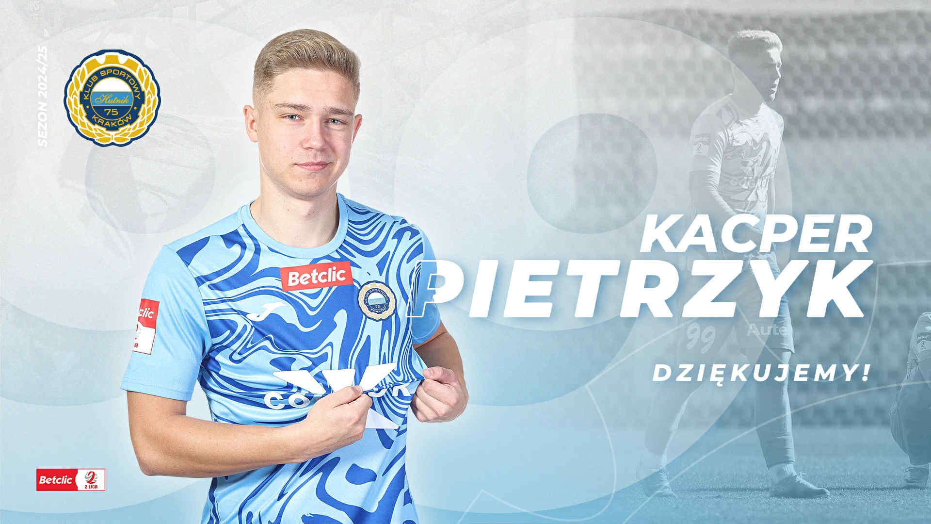 Kacper Pietrzyk odchodzi z Hutnika 